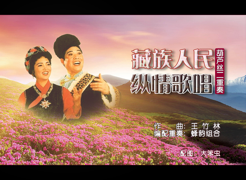 葫芦丝二重奏曲谱集_陶笛二重奏曲谱(5)