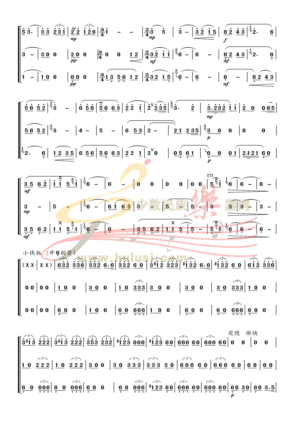 彝族敬酒全部曲谱_彝族敬酒歌曲大全(5)