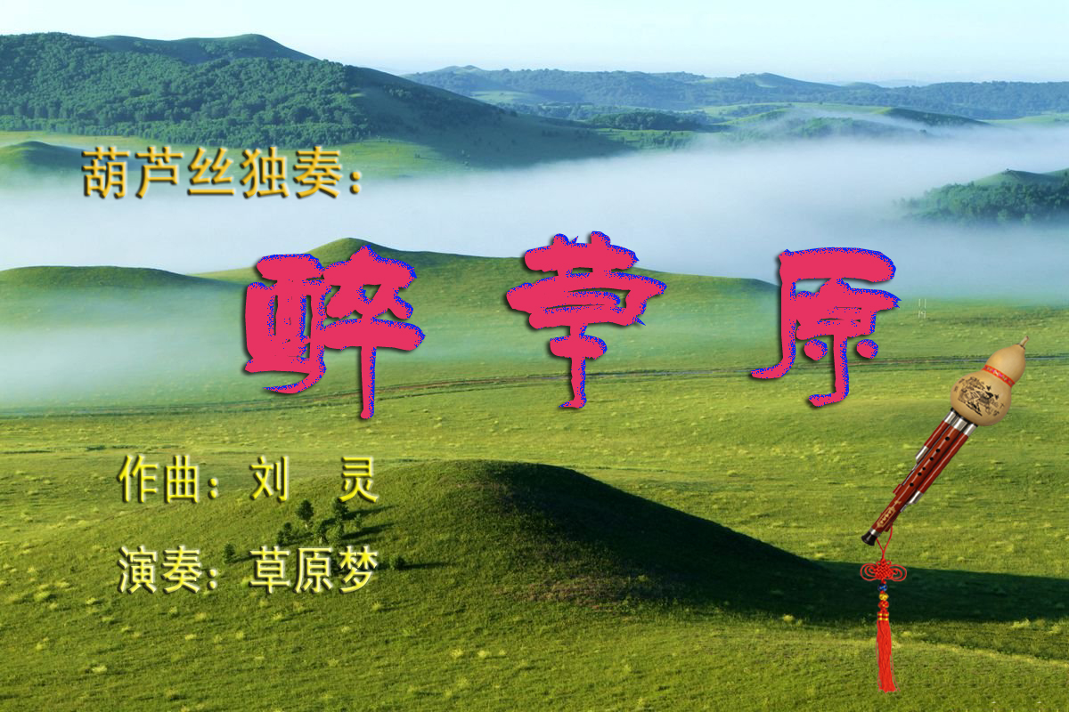 醉草原简谱_我要醉在草原上简谱(2)