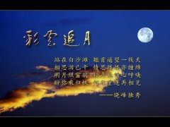 《彩云追月》葫芦丝曲谱 张晓峰