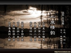 《二泉情韵》葫芦丝独奏曲谱