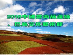 2018中国云南葫芦丝、巴乌文化艺术节