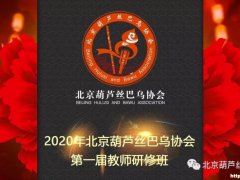 北京葫芦丝巴乌协会2020年第一届全国葫芦丝巴乌教师研修班